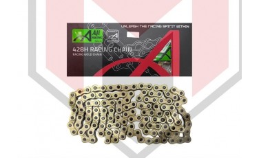ΑΛΥΣΙΔΑ 428H-122 ΧΡΥΣΗ AJI RACING ΕΝΙΣΧΥΜΕΝΗ 2