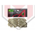 ΑΛΥΣΙΔΑ 428H-122 ΧΡΥΣΗ AJI RACING ΕΝΙΣΧΥΜΕΝΗ