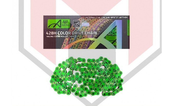 ΑΛΥΣΙΔΑ 428H-132Δ ΕΝΙΣΧΥΜΕΝΗ ΠΡΑΣΙΝΗ AJI RACING