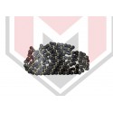 ΑΛΥΣΙΔΑ 428H-132Δ ΕΝΙΣΧΥΜΕΝΗ ΜΑΥΡΗ-ΧΡΥΣΗ AJI RACING