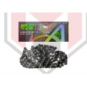 ΑΛΥΣΙΔΑ 428H-132Δ ΕΝΙΣΧΥΜΕΝΗ ΜΑΥΡΗ-ΧΡΥΣΗ AJI RACING