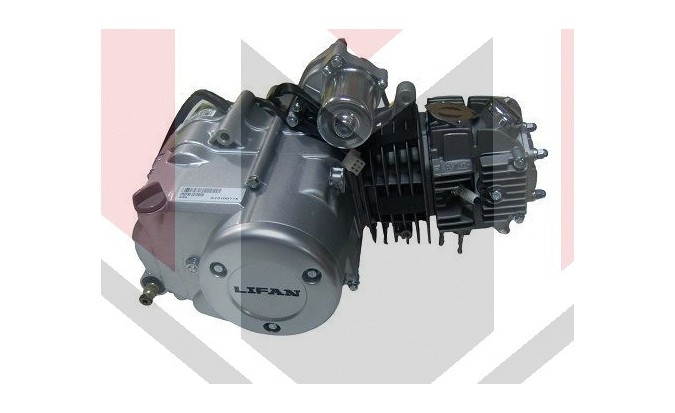Κινητήρας Μοτέρ Lifan 110cc με μίζα