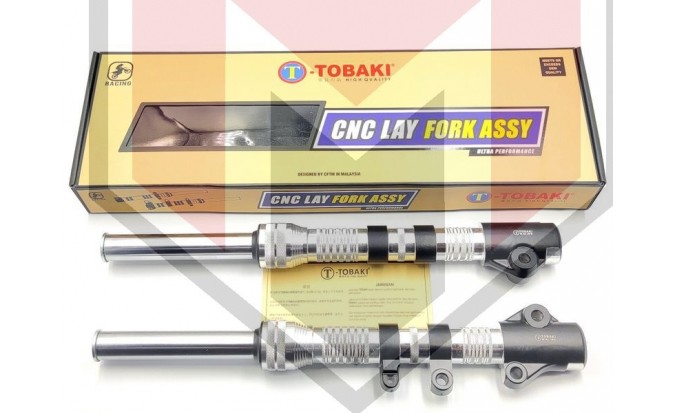 ΜΠΟΤΕΣ ΠΙΡΟΥΝΙΟΥ CNC RACING CRYPTON S TOBAKI