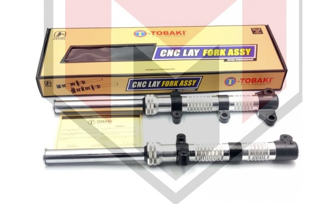 ΜΠΟΤΕΣ ΠΙΡΟΥΝΙΟΥ CNC RACING CRYPTON X 135 TOBAKI
