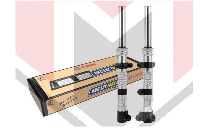 ΜΠΟΤΕΣ ΠΙΡΟΥΝΙΟΥ CNC RACING CRYPTON X 135 ΚΟΝΤΕΣ (55D) TOBAKI