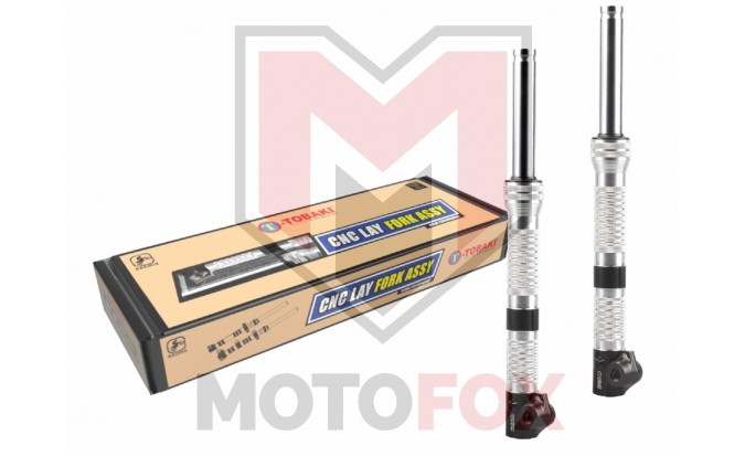 ΜΠΟΤΕΣ ΠΙΡΟΥΝΙΟΥ CNC RACING SUPRA X 125 FI TOBAKI