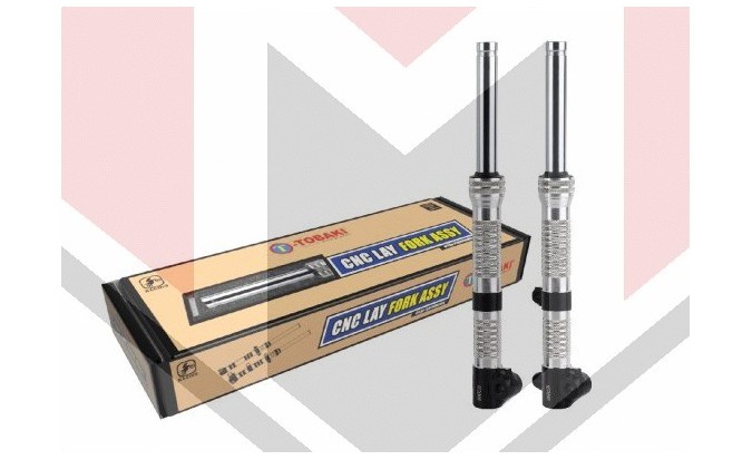 ΜΠΟΤΕΣ ΠΙΡΟΥΝΙΟΥ CNC RACING WAVE 110 / GRAND X 110 TOBAKI
