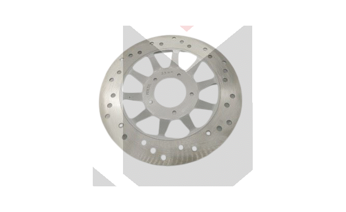 ΔΙΣΚΟΠΛΑΚΑ ΕΜΠΡΟΣ SPRINTER 125 EURO4 TRAVELLER 150 GY6 150  7710054 ΜΕ ΓΟΥΒΑ 5ΤΡΥΠΕΣ 240 58