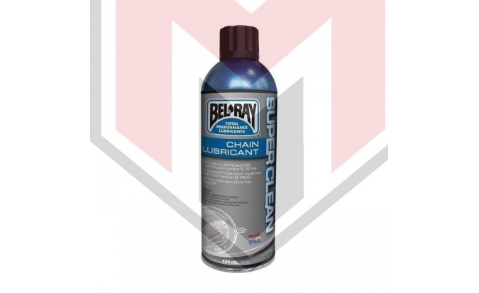 ΛΙΠΑΝΤΙΚΟ ΑΛΥΣΙΔΑΣ BEL-RAY 99470 SUPER CLEAN SPRAY X 400ml