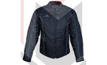 Winger 820 Χειμερινό Γυναικείο Μπουφάν Μηχανής Μαύρο 2