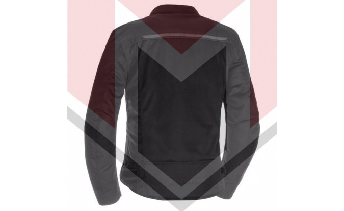 JACKET TOURING OXFORD ARIZONA AIR 1.0 ΜΑΥΡΟ TM204301