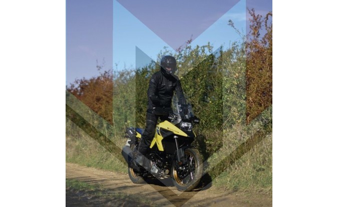JACKET TOURING OXFORD ARIZONA AIR 1.0 ΜΑΥΡΟ TM204301