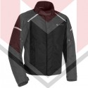 ΜΠΟΥΦΑΝ TOURING OXFORD SPARTAN SHORT JACKET ΜΑΥΡΟ SM210201