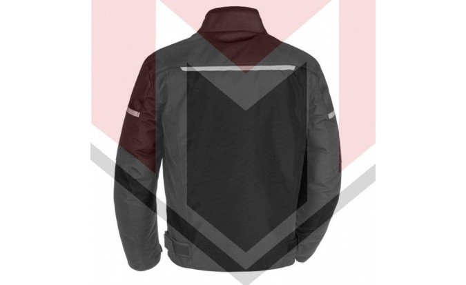 ΜΠΟΥΦΑΝ TOURING OXFORD SPARTAN SHORT JACKET ΜΑΥΡΟ SM210201