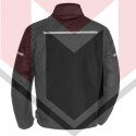 ΜΠΟΥΦΑΝ TOURING OXFORD SPARTAN SHORT JACKET ΜΑΥΡΟ SM210201