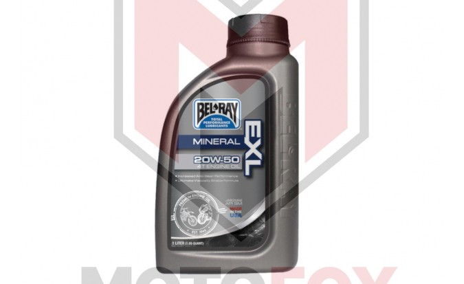 BEL-RAY EXL 20W-50 MINERAL Λιπαντικό 4T 99100 X1L API SN/JASO MA2