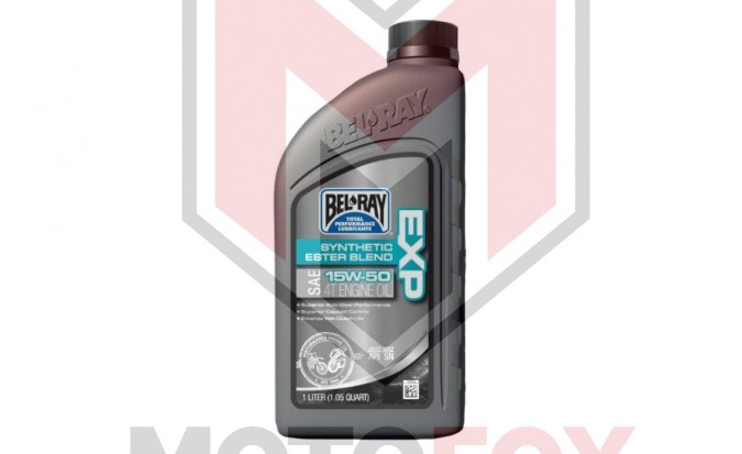 BEL-RAY EXP 15W-50 Ημί-Συνθετικό Λιπαντικό 4T 99130 X1L API SN/JASO MA2