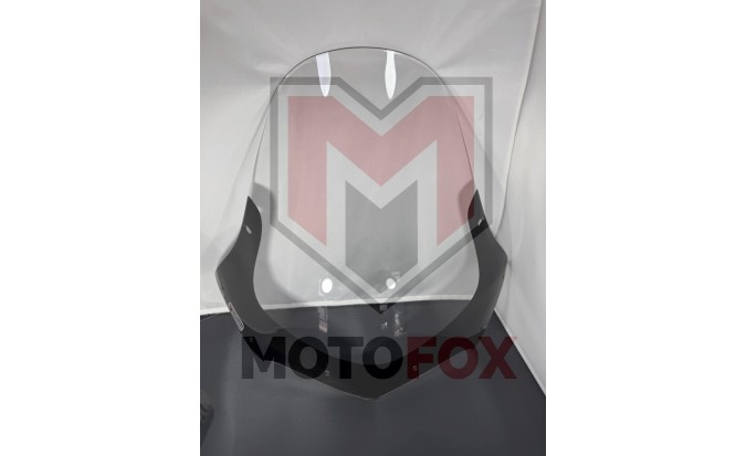Ζελατίνα VARADERO XLV 1000 Καρμπυρατερ HONDA MPF Εργοαστασιακή Λευκή Υ: 53cm / Π: 64cm
