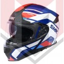 Σπαστό Κράνος 4XL Flip-up HELMET SMK GULLWING NAVIGATOR colour blue/red/white, size 4XL, SMK0116/24/GL513/4XL