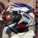 Σπαστό Κράνος 4XL Flip-up HELMET SMK GULLWING NAVIGATOR colour blue/red/white, size 4XL, SMK0116/24/GL513/4XL