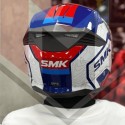 Σπαστό Κράνος 4XL Flip-up HELMET SMK GULLWING NAVIGATOR colour blue/red/white, size 4XL, SMK0116/24/GL513/4XL