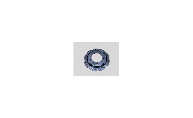 ΔΙΣΚΟΠΛΑΚΑ SYMPHONY 200 125 SR E4 / JET14 200 CBS-ABS 2015- ΜΕ ΠΑΤΟΥΡΑ 5ΤΡΥΠΕΣ 260-105-130
