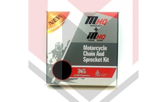 ΓΡΑΝΑΖΙ ΚΙΤ DAYTONA SPRINTER 125 MHQ+MHQ ΕΝΙΣΧ ΑΛΥΣΙΔΑ 15Δ 36Δ 428H 104Δ