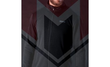ΙΣΟΘΕΡΜΙΚΗ ΜΠΛΟΥΖΑ OXFORD Advanced Fleece MS Top JACKET Black LA214201 2