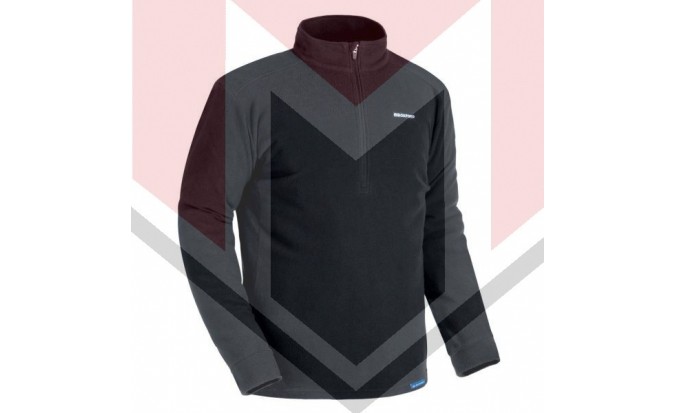 ΙΣΟΘΕΡΜΙΚΗ ΜΠΛΟΥΖΑ OXFORD  FLEECE Advanced Micro Fleece 1 2 Neck MS Top Black LA214501