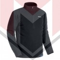 ΙΣΟΘΕΡΜΙΚΗ ΜΠΛΟΥΖΑ OXFORD  FLEECE Advanced Micro Fleece 1 2 Neck MS Top Black LA214501