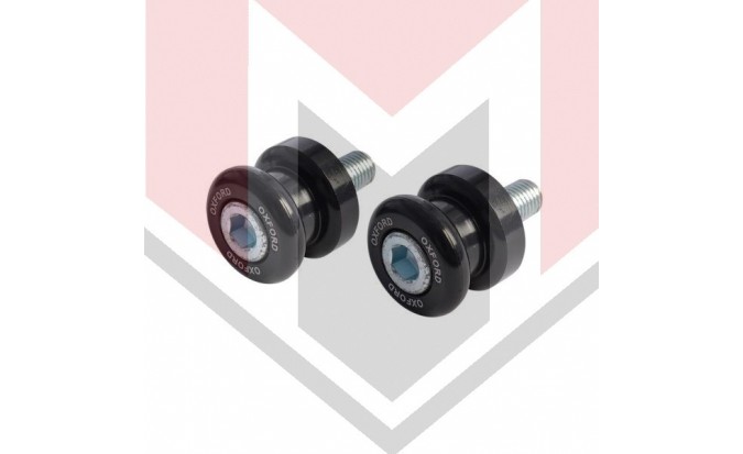 Μανιτάρια Τροχού Lift rollers BOBBINS Μαύρα Σπείρωμα M10 - OX787