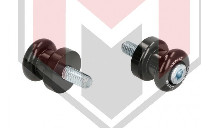 Μανιτάρια Τροχού Lift rollers BOBBINS Μαύρα Σπέιρωμα M8 - OX788