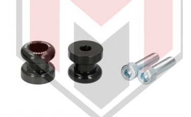 Μανιτάρια Τροχού Lift rollers BOBBINS Μαύρα Σπέιρωμα M8 - OX788 2