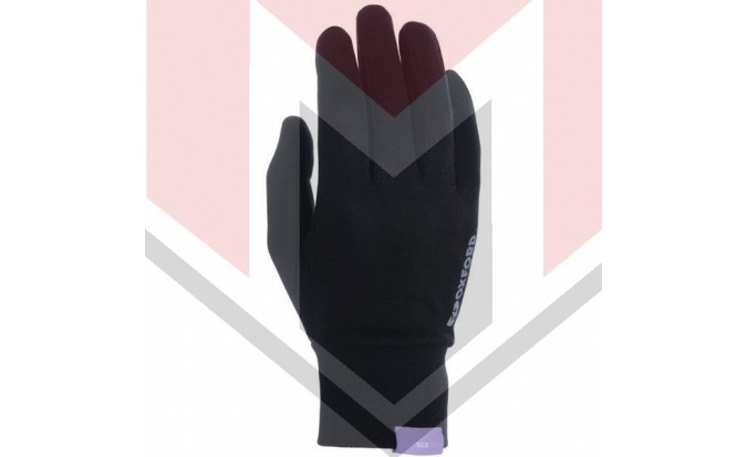ΓΑΝΤΙΑ ΕΣΩΤΕΡΙΚΑ ΙΣΟΘΕΡΜΙΚΑ Deluxe Gloves Silk Blk L/XL CA241 OXFORD