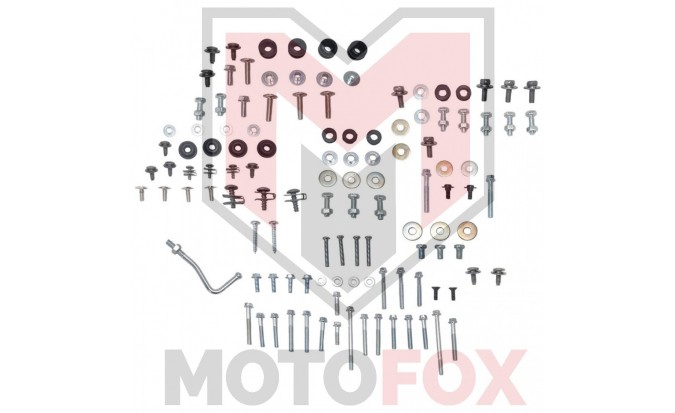 ΒΙΔΕΣ ΠΛΑΣΤΙΚΩΝ & ΚΙΝΗΤΗΡΑ CRYPTON-105 ΠΛΗΡΕΣ ΣΕΤ