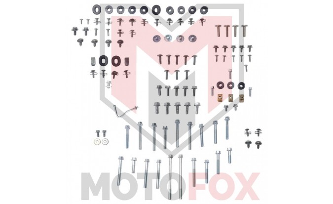 ΒΙΔΕΣ ΠΛΑΣΤΙΚΩΝ & ΚΙΝΗΤΗΡΑ CRYPTON-115 ΠΛΗΡΕΣ ΣΕΤ