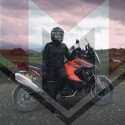 ΜΠΟΥΦΑΝ ΓΥΝΑΙΚΕΙΟ touring OXFORD ARIZONA AIR 1.0 LADY ΜΑΥΡΟ