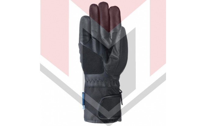 Γάντια μοτοσυκλέτας touring OXFORD SPARTAN WP GLOVE Μαύρα