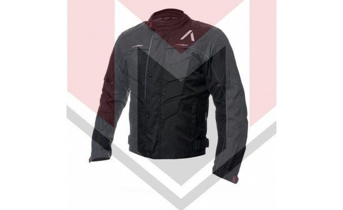 Μπουφάν Touring ADRENALINE PYRAMID 2.0 PPE Μαύρο