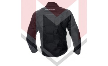 Μπουφάν Touring ADRENALINE PYRAMID 2.0 PPE Μαύρο 2