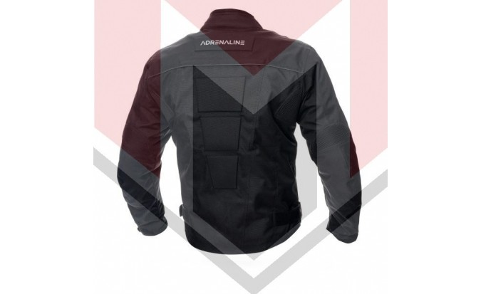 Μπουφάν Touring ADRENALINE PYRAMID 2.0 PPE Μαύρο