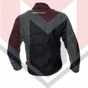 Μπουφάν Touring ADRENALINE PYRAMID 2.0 PPE Μαύρο