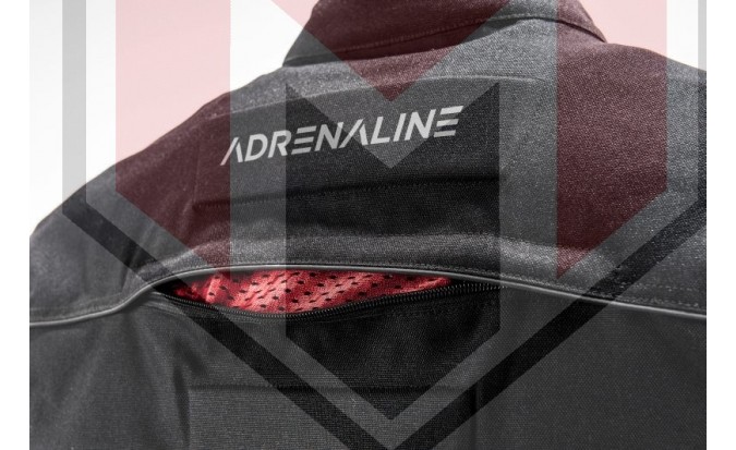 Μπουφάν Touring ADRENALINE PYRAMID 2.0 PPE Μαύρο