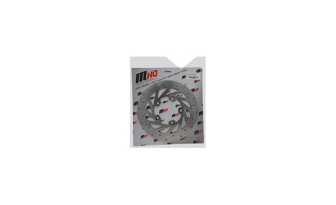 ΔΙΣΚΟΠΛΑΚΑ ΕΜΠΡΟΣ AGILITY150 R16 08-10 / AGILITY 200 09-17 260-88-110 5ΤΡΥΠΕΣ (10.5)