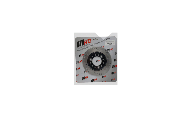 ΔΙΣΚΟΠΛΑΚΑ ΠΙΣΩ AGILITY 50-125 R12 06- MXU50 SPEEDF MUSTANG 180-58-80 3ΤΡΥΠΕΣ (10.5)