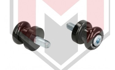 Μανιτάρια Τροχού Lift rollers BOBBINS Μαύρα Σπέιρωμα M8 - OX788 2
