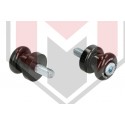 Μανιτάρια Τροχού Lift rollers BOBBINS Μαύρα Σπέιρωμα M8 - OX788