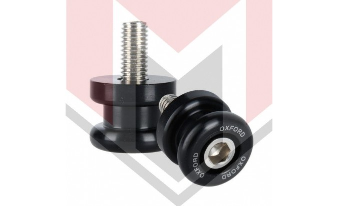 Μανιτάρια Τροχού Lift rollers BOBBINS Μαύρα Σπέιρωμα M6 - OX791