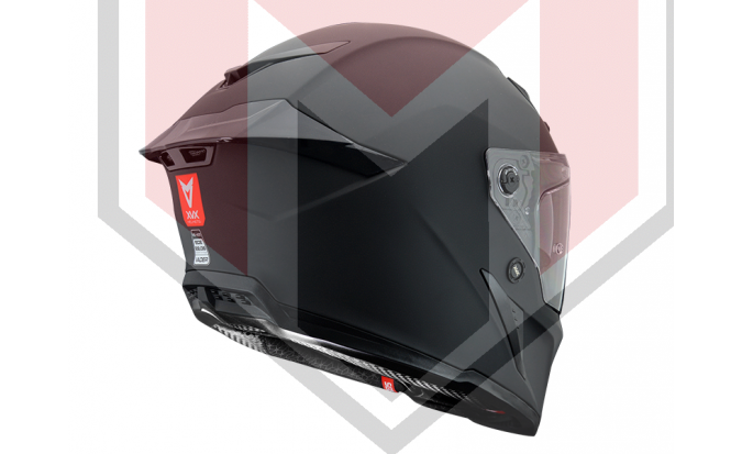 ΚΡΑΝΟΣ XVX FF VADER RS-400 ΜΑΥΡΟ ΜΑΤ