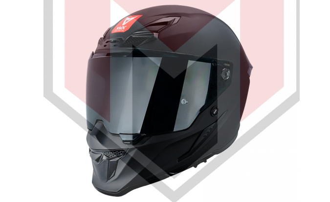 ΚΡΑΝΟΣ XVX FF VADER RS-400 ΜΑΥΡΟ ΜΑΤ